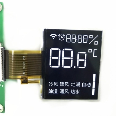 6.2' 640*320 بيضاء على أسود TFT LCD Module