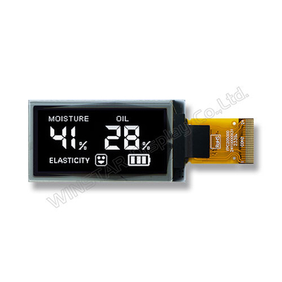1.54'' 160*80 وحدات LCD OLED ذات درجة حرارة واسعة للغاية