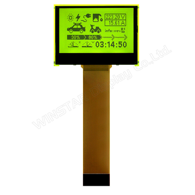 128 * 64 الرسومات أحادية اللون الحرارة العريضة ST7567P قابلة للتخصيص Winstar استبدال وحدة LCD