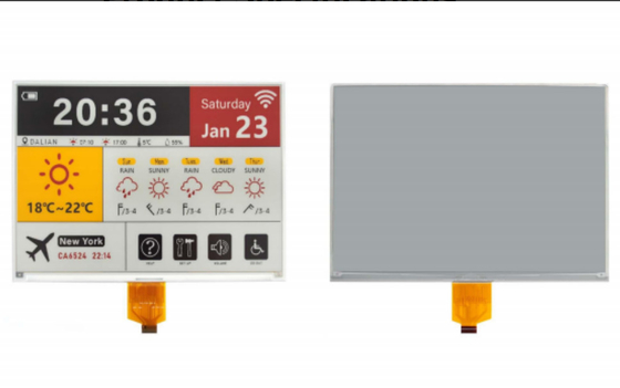 10.2'4 لون 640*960 ورق إلكتروني عرض SSD2677 مبني على EPD