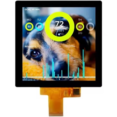 3.95 بوصة 4 " 480 * 480 مربع TFT شاشة LCD مع واجهة RGB CTP