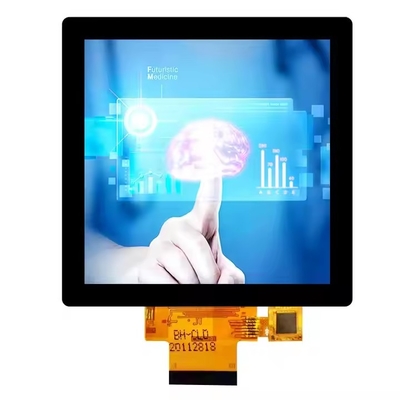 3.95 بوصة 4 " 480 * 480 مربع TFT شاشة LCD مع واجهة RGB CTP