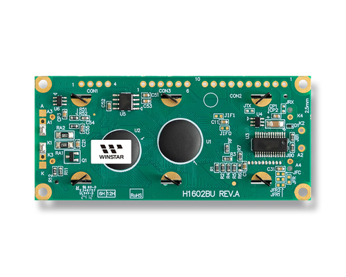 واجهة 16 * 2 حرف USB FSTN STN LCD Winstar تستبدل الاستخدام الصناعي