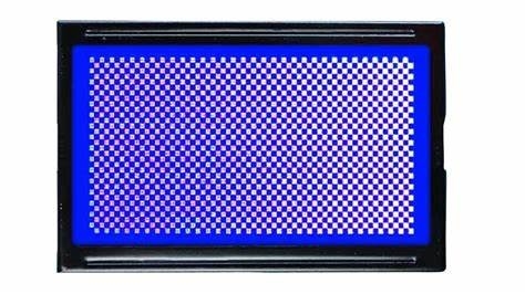 STN الأزرق 240 * 128 الرسومات المنقولة السلبية UC1698U COG وحدة LCD