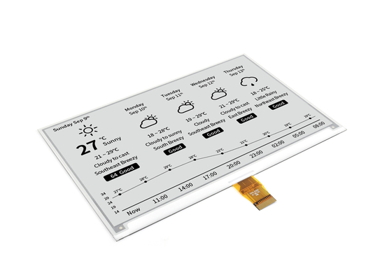 13.3'' E- Ink 6 Color 1200*1600 E- Paper Display مع واجهة Mpu