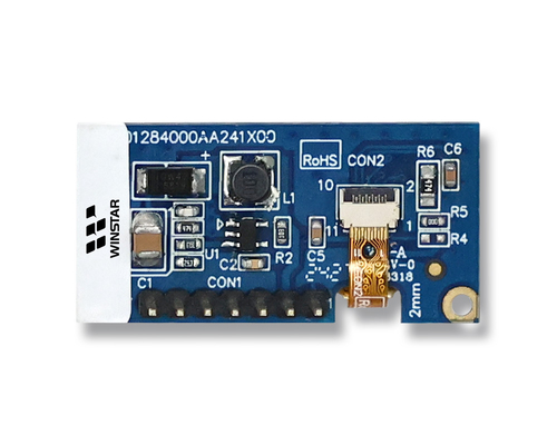 1.3' 128*40 الرسومات الموحدة Sh1106 SPI I2c OLED درجة حرارة واسعة