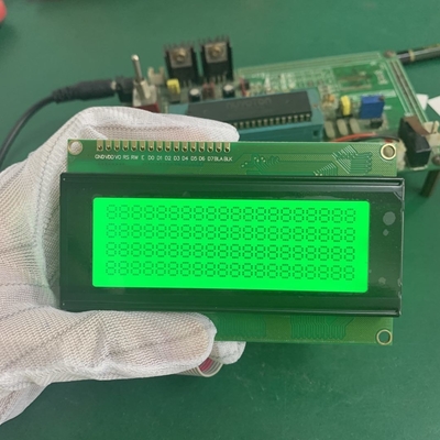 20*4 STN الأزرق 6H 5V حرف إيجابي LCD وحدة العرض الصناعي
