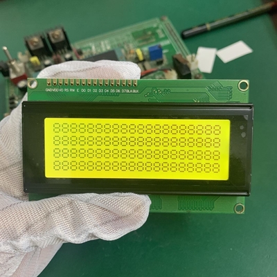 20*4 STN الأزرق 6H 5V حرف إيجابي LCD وحدة العرض الصناعي