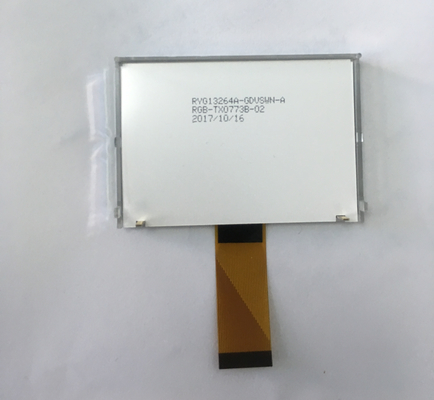 132 * 64 الرسومات الزرقاء / البيضاء الكولسترولية العاكسة SSZ1603Z وحدة LCD