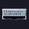 نوع COG مخصص LCD عرض 128x32 مصفوفة نقطية شاشة عرض LCD RYG12832A