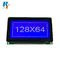 أحادية البوليفيين ، STN Blue Graphic LCD ، وحدة عرض شرائح LCD 128x64 نقطة