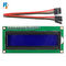 الإضاءة الخلفية الزرقاء 2C STN YG Graphic LCD Module AIP31066