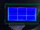 FSTN 75mA الخلفية 240x128 نقطة COB LCD وحدة العرض FFC مع الضوء الأسود الأبيض
