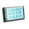 جودة عالية FSTN 320 * 240 نقطة خلفية زرقاء شاشة LCD جرافيك COB LCD مع صياغة زرقاء