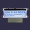 مصنع الجملة 240 * 64 الجرافيك LCD ST7565R موازية YG Stn رمادي شاشة LCD إيجابية عاكس المستقطب COB FPC