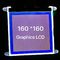 60mA FSTN Cog Parallel Mono Graphic LCD Display 160X160 3.3V FPC للكاشف