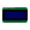 شخصية DOT-Matrix LCD 2004 20 * 4 20X4 LCD Blue Screen Backlight LCD Display Module