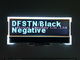 DFSTN / STN 128 * 32 نقطة أسود / أبيض وحدة شاشة عرض LCD 12832