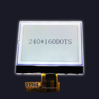 240X160 FSTN FSTN شاشة LCD رسومية متوازية انعكاسية إيجابية RYB240160A