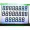 5.0V 128X64 أحادية اللون COG / COB شاشة عرض رسومية LCD وحدة موزع الوقود بالجملة وحدة الرسم LCD