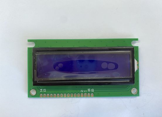 Cog FPC Character LCD Display St7066 LED الخلفية مع موصل FFC
