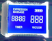 شاشة عرض LCD ذات لون أزرق سلبي من STN مع إضاءة خلفية بيضاء