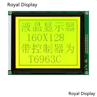 4.7 بوصة 160 × 128 129 * 102 مم وحدة LCD مصفوفة الجرافيك مع الإضاءة الخلفية