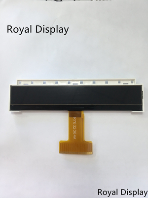 شاشة عرض LCD رسومية FPC DFSTN ترس سلبي 320 × 64 نقطة 12.0 فولت