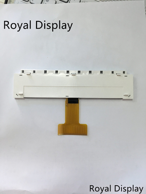 شاشة عرض LCD رسومية FPC DFSTN ترس سلبي 320 × 64 نقطة 12.0 فولت