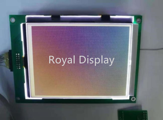 FSTN شاشة LCD رسومية رمادية 320X240 FPC لحام شاشة LCD أحادية اللون