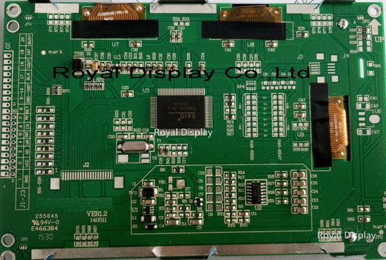 160X160 COG Graphic LCD Mod Mono Parallel FPC STN For Industy