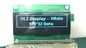 SPI OLED Display Module 2.23 ′ ′ 128 * 32 متوازي NHD-2.23-12832UCY3