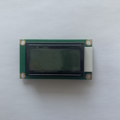 STN صفراء خضراء 8 * 2 وحدة LCD NT7066U 0802 شاشة شاشة LCD