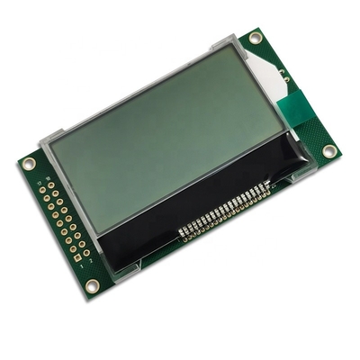 انعكاسية COG LCD وحدة شاشة عرض LCD رسومية 128x64 واجهة متوازية