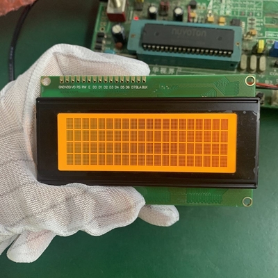 20*4 STN الأزرق 6H 5V حرف إيجابي LCD وحدة العرض الصناعي