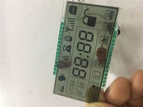 تخصيص STN عداد الطاقة عرض قطعة عرض عرض عرض LCD